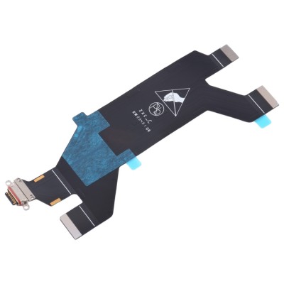 Charging Connector Flex Pcb Board For Zte Nubia Red Magic 9 Pro Plus By - Maxbhi Com