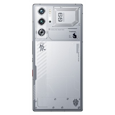 Full Body Housing For Zte Nubia Red Magic 9 Pro Plus White - Maxbhi Com