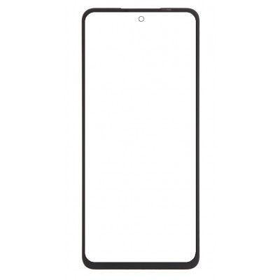 Replacement Front Glass For Realme V50s White By - Maxbhi Com