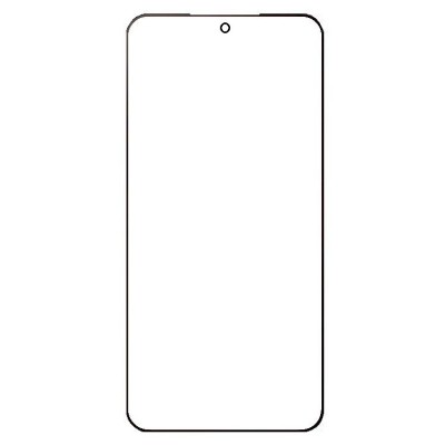 Replacement Front Glass For Meizu 21 Black By - Maxbhi Com