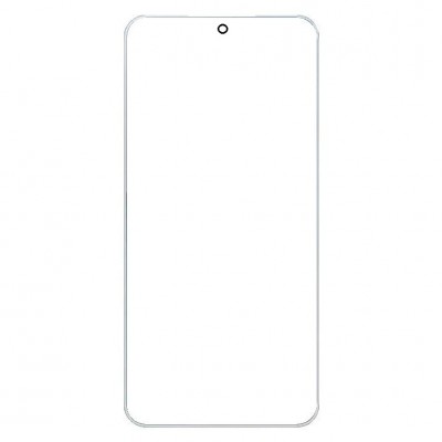Replacement Front Glass For Meizu 21 White By - Maxbhi Com