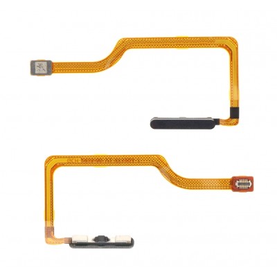 Fingerprint Sensor Flex Cable For Honor X8b Black By - Maxbhi Com