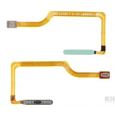 Fingerprint Sensor Flex Cable For Honor X8b Green By - Maxbhi Com