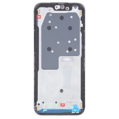 Lcd Frame Middle Chassis For Honor X8b Silver By - Maxbhi Com