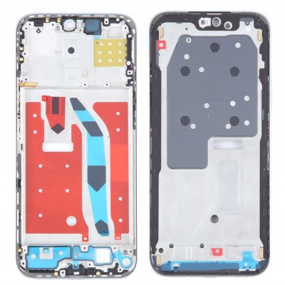 Lcd Frame Middle Chassis For Honor X8b White By - Maxbhi Com