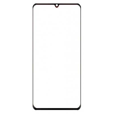 Replacement Front Glass For Coolpad Cool 30i Black By - Maxbhi Com