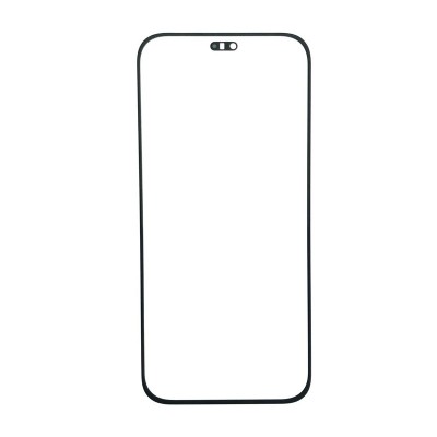 Replacement Front Glass For Honor X8b Black By - Maxbhi Com