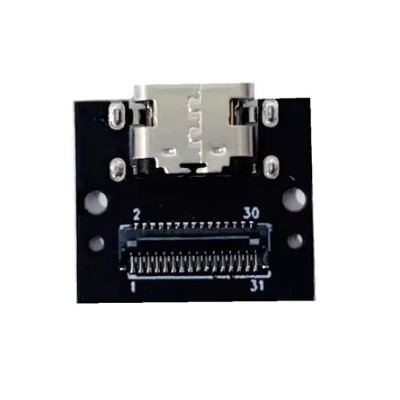 Charging Connector Flex Pcb Board For Umidigi G5 Tab By - Maxbhi Com