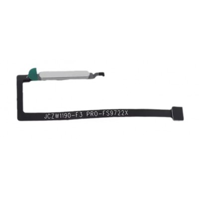 Fingerprint Sensor Flex Cable For Umidigi C1 Max White By - Maxbhi Com