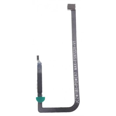 Fingerprint Sensor Flex Cable For Umidigi Power 7 Max Black By - Maxbhi Com