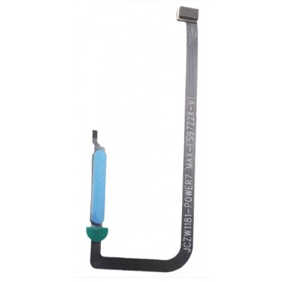 Fingerprint Sensor Flex Cable For Umidigi Power 7 Max Blue By - Maxbhi Com