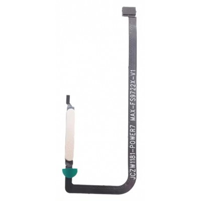 Fingerprint Sensor Flex Cable For Umidigi Power 7 Max White By - Maxbhi Com