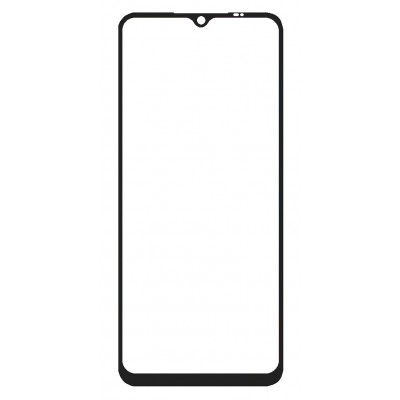 Replacement Front Glass For Umidigi A13 Pro Black By - Maxbhi Com