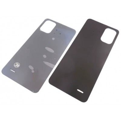 Back Panel Cover For Umidigi Bison X10s Grey - Maxbhi Com