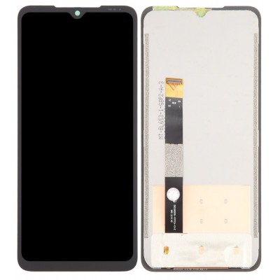 Lcd With Touch Screen For Umidigi Bison X10g Nfc White By - Maxbhi Com