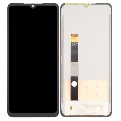 Lcd With Touch Screen For Umidigi Bison X10s Nfc Black By - Maxbhi Com