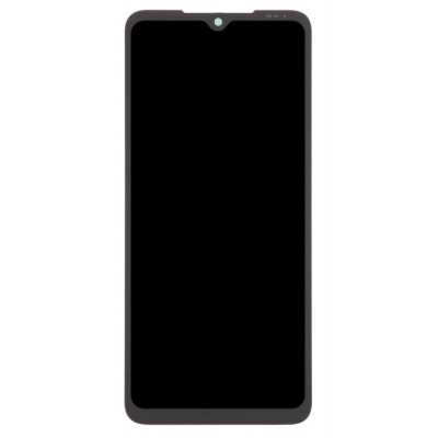 Lcd With Touch Screen For Umidigi Bison X10s Nfc Black By - Maxbhi Com
