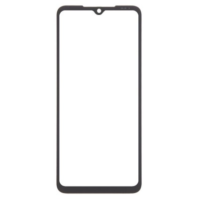 Replacement Front Glass For Umidigi Bison X10s Nfc White By - Maxbhi Com