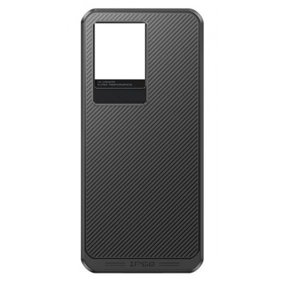 Back Panel Cover For Oukitel Wp50 Black - Maxbhi Com