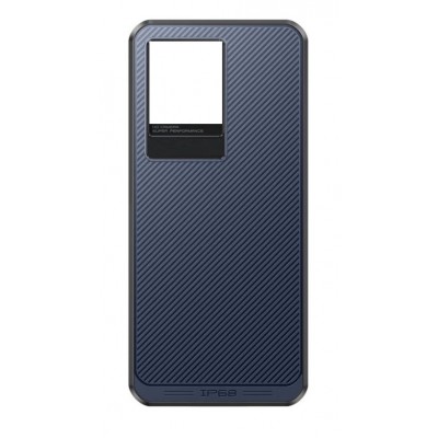 Back Panel Cover For Oukitel Wp50 Blue - Maxbhi Com