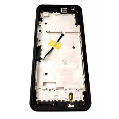 Lcd Frame Middle Chassis For Oukitel Wp50 White By - Maxbhi Com