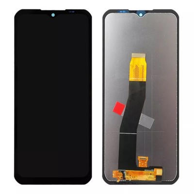 Lcd With Touch Screen For Oukitel Wp50 Blue By - Maxbhi Com