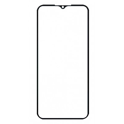 Replacement Front Glass For Oukitel Wp50 Black By - Maxbhi Com