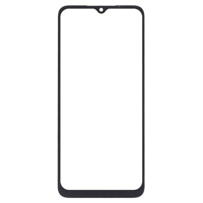 Replacement Front Glass For Umidigi A11s Black By - Maxbhi Com
