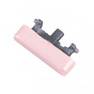 Power Button Outer For Samsung Galaxy Tab A8 10 5 2021 Pink Gold By - Maxbhi Com