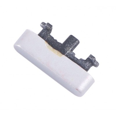 Power Button Outer For Samsung Galaxy Tab A8 10 5 2021 Silver By - Maxbhi Com