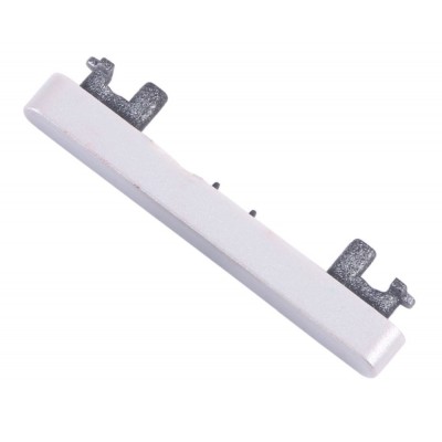 Volume Side Button Outer For Samsung Galaxy Tab A8 10 5 2021 White By - Maxbhi Com
