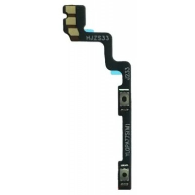 Volume Button Flex Cable For Oppo A77s By - Maxbhi Com