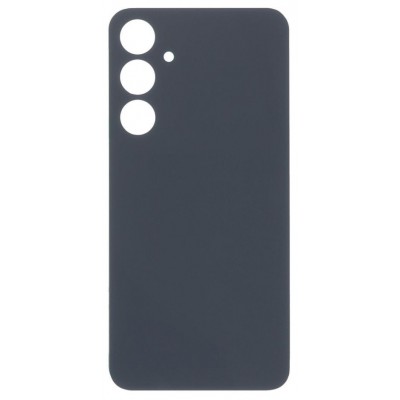 Back Panel Cover For Samsung Galaxy A55 5g Black - Maxbhi Com