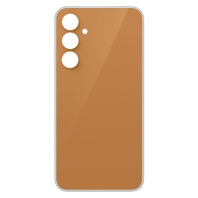 Back Panel Cover For Samsung Galaxy S23 Fe 5g Orange - Maxbhi Com