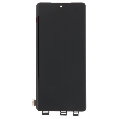 Lcd With Touch Screen For Realme Gt 6 Black By - Maxbhi Com
