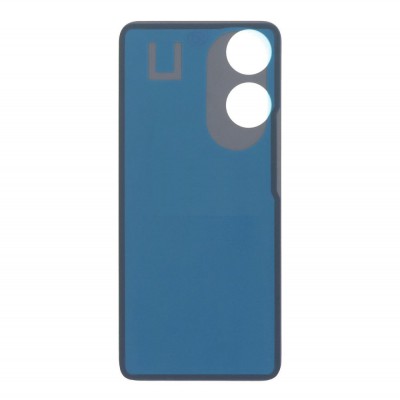 Back Panel Cover For Oppo A58 4g Black - Maxbhi Com
