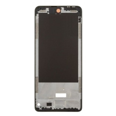 Lcd Frame Middle Chassis For Infinix Hot 30 Green By - Maxbhi Com
