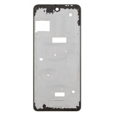 Lcd Frame Middle Chassis For Tecno Pova 5 Black By - Maxbhi Com