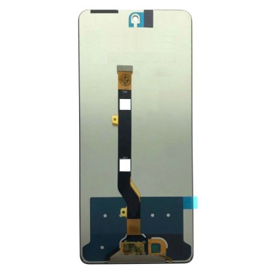 Lcd With Touch Screen For Infinix Note 40x 5g White By - Maxbhi Com