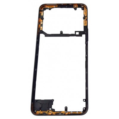 Middle Frame Ring Only For Vivo Y17s Black By - Maxbhi Com