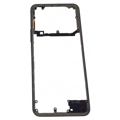 Middle Frame Ring Only For Vivo Y17s Black By - Maxbhi Com