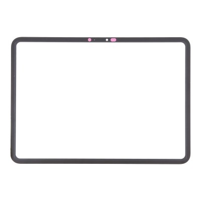 Replacement Front Glass For Apple Ipad Pro 11 2024 Black By - Maxbhi Com