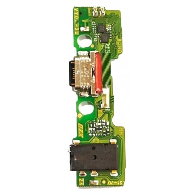 Charging Connector Flex Pcb Board For Vivo T3 Lite By - Maxbhi Com