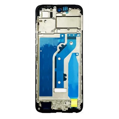Lcd Frame Middle Chassis For Infinix Hot 30 Play Nfc Purple By - Maxbhi Com