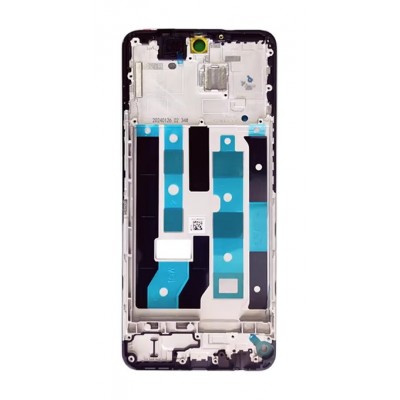 Lcd Frame Middle Chassis For Realme C65 5g White By - Maxbhi Com