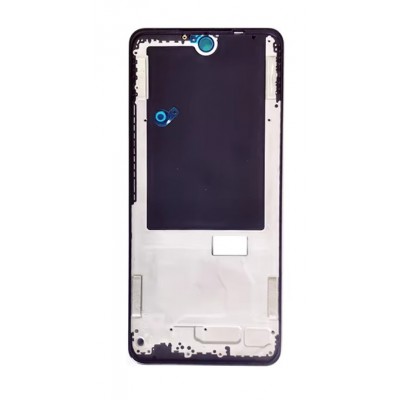 Lcd Frame Middle Chassis For Realme C65 5g White By - Maxbhi Com