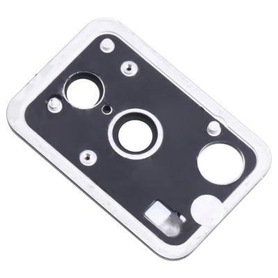 Camera Lens Glass With Frame For Xiaomi Civi 2 Black By - Maxbhi Com