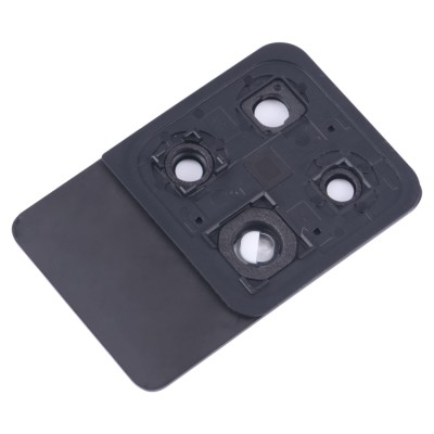 Camera Lens Glass With Frame For Xiaomi Redmi K70e Black By - Maxbhi Com