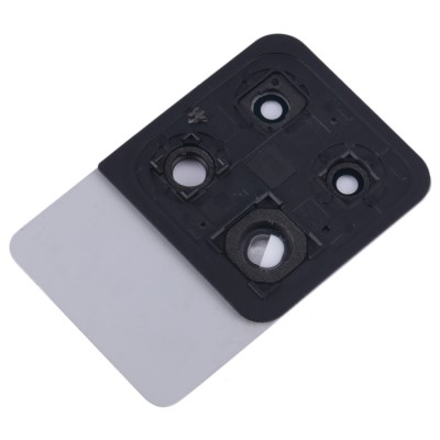 Camera Lens Glass With Frame For Xiaomi Redmi K70e White By - Maxbhi Com