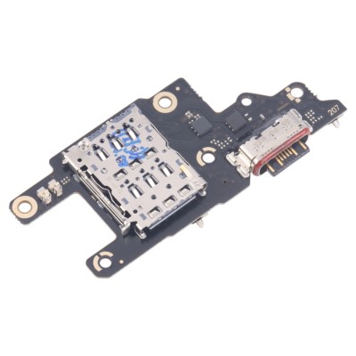 Charging Connector Flex Pcb Board For Xiaomi Redmi K70e By - Maxbhi Com